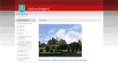 Desktop Screenshot of draganic.hr